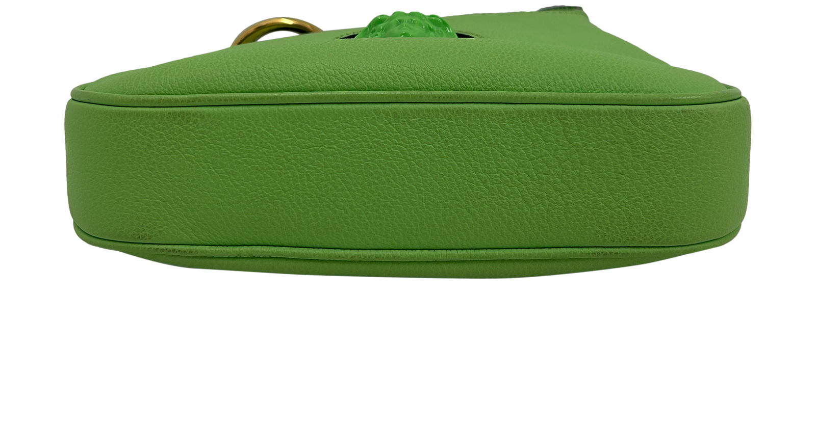 Bandolera La Medusa, 320&euro;, Bolso, Verde, Animal - Piel, Vista superior