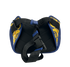 Riñonera Barocco, 390&euro;, Bolso, Amarillo/Azul/Blanco, Animal - Piel, Vista trasera