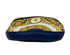 Riñonera Barocco, 390&euro;, Bolso, Amarillo/Azul/Blanco, Animal - Piel, Vista superior