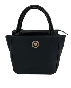 Gianni Mini Tote,Nylon/Charol,Negro,DB,4*