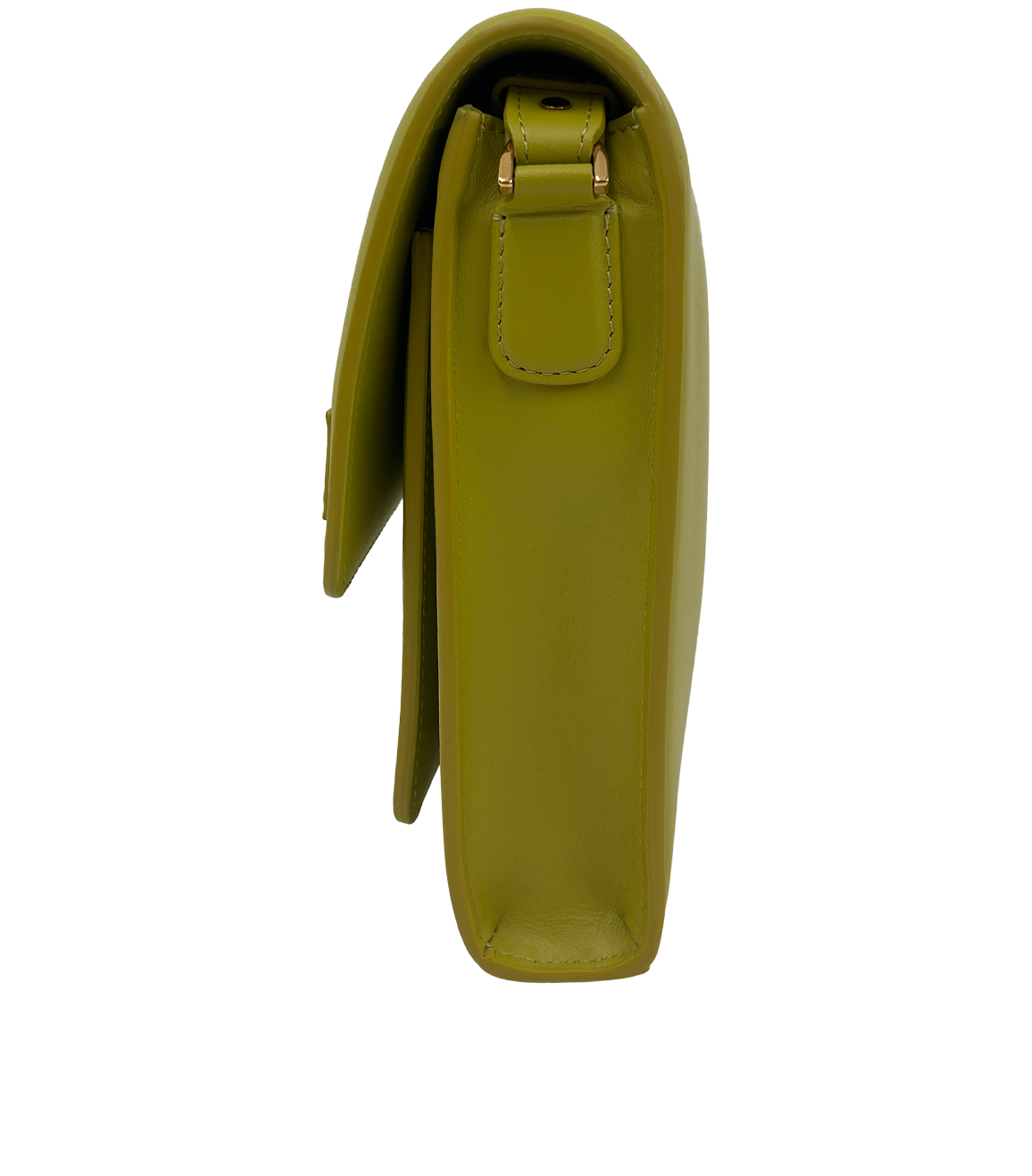 Bandolera Rectangular Medusa, 490&euro;, Bolso, Verde, Animal - Piel, Vista inferior