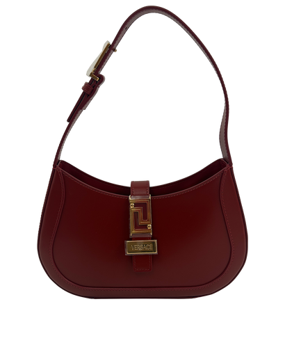 Greca Goddess, 620&euro;, Bolso, Rojo, Animal - Piel, Vista frontal