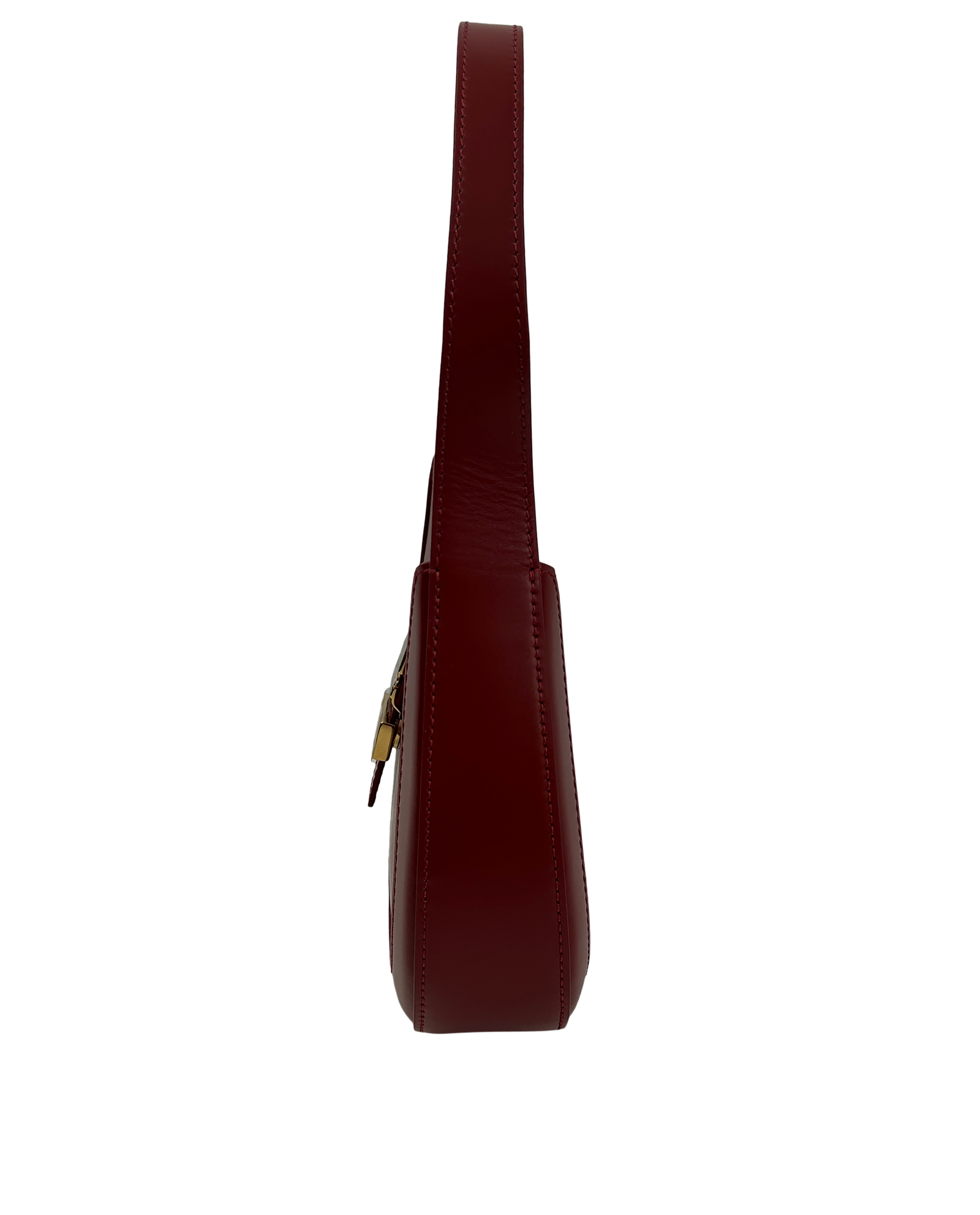 Greca Goddess, 620&euro;, Bolso, Rojo, Animal - Piel, Vista inferior