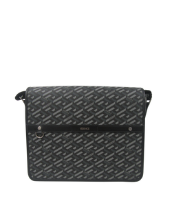Messenger Signature, Canva\s, Gris/Negro, 4