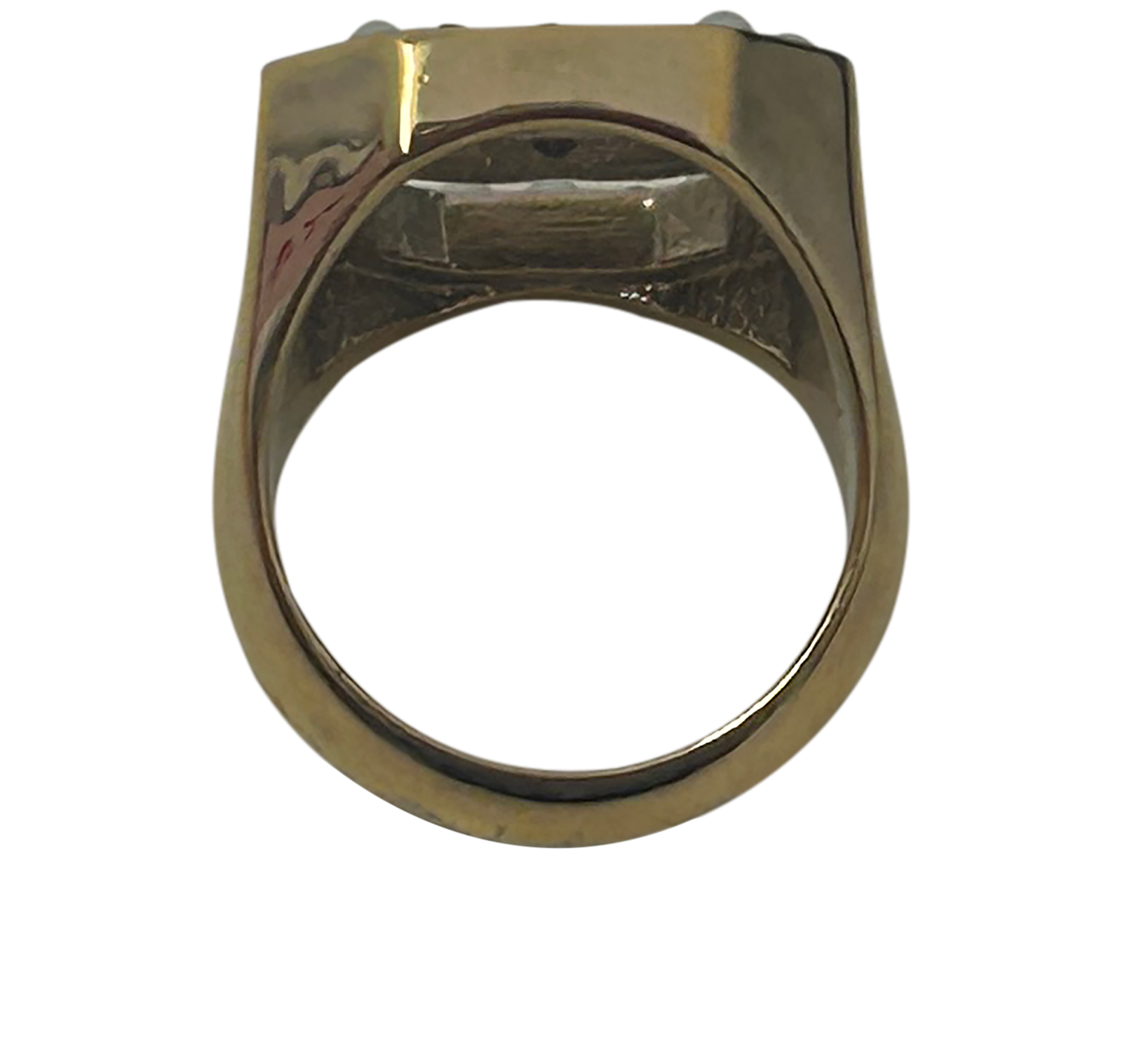 Chanel Anillo Vintage, 550&euro;, Accesorios, Oro, Metal - Dorado, Vista trasera