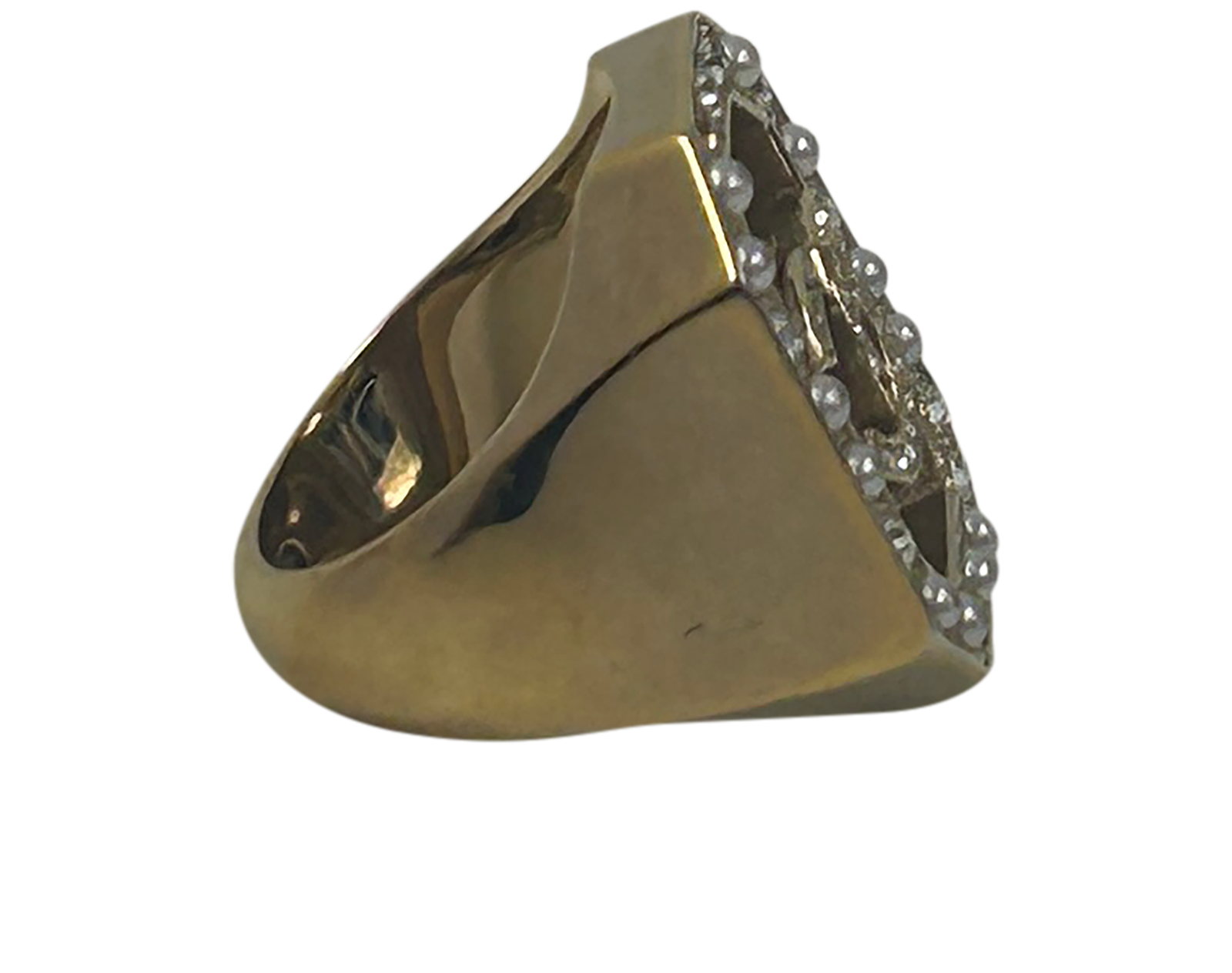 Chanel Anillo Vintage, 550&euro;, Accesorios, Oro, Metal - Dorado, Vista lateral