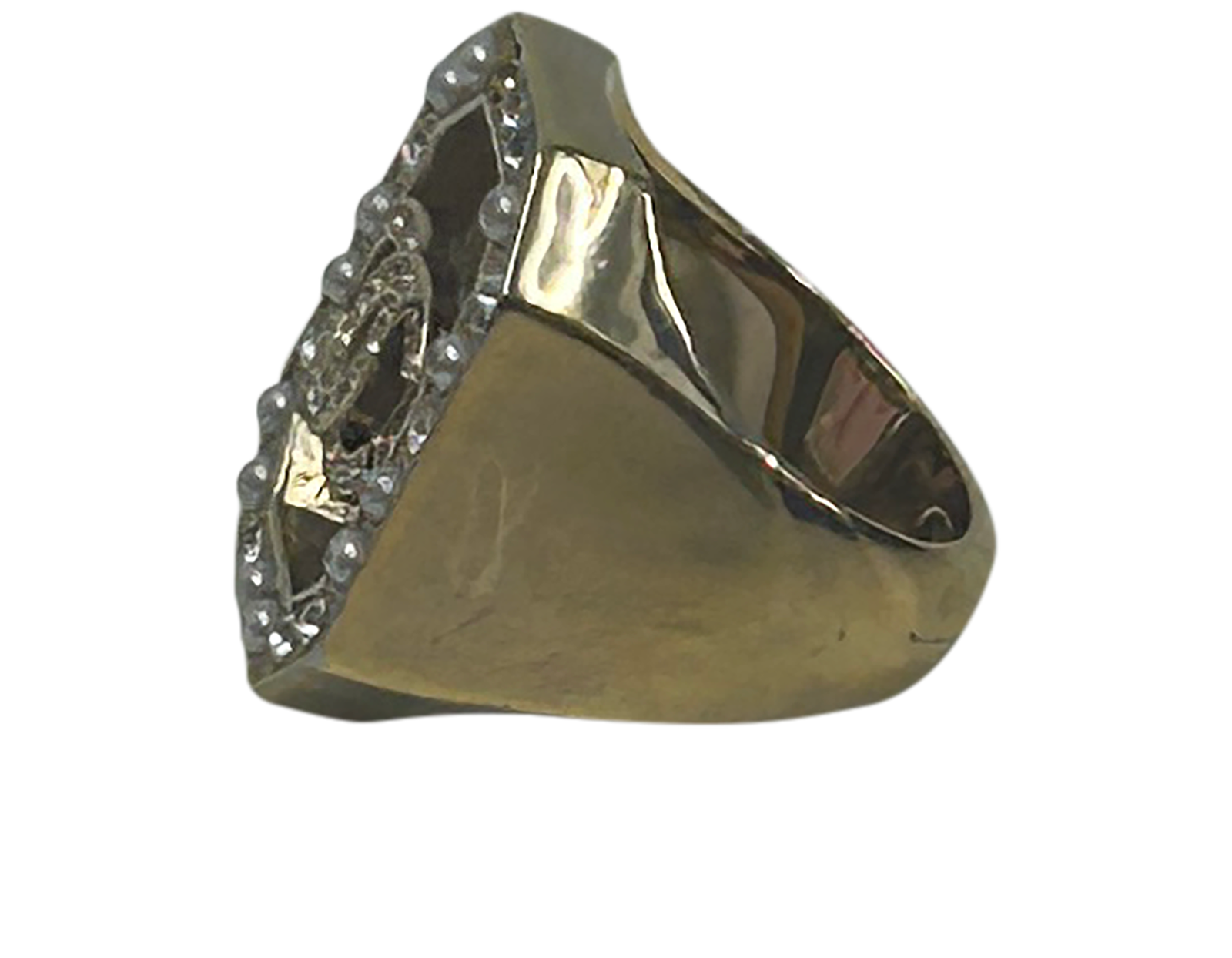 Chanel Anillo Vintage, 550&euro;, Accesorios, Oro, Metal - Dorado, Vista inferior