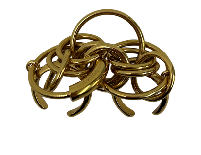 Chloe Anillo Multi, 90&euro;, Accesorios, Oro, Metal - Oro, Vista frontal