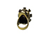 Alexander McQueen Anillo Corona, vista trasera