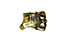 Alexander McQueen Anillo Corona, vista lateral