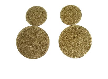 Saint Laurent Pendientes, vista frontal