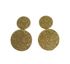 Saint Laurent Pendientes, vista frontal