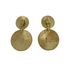 Saint Laurent Pendientes, vista trasera
