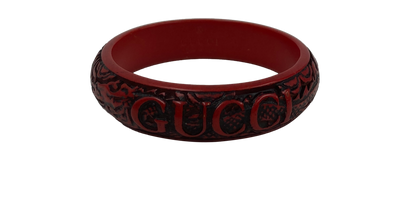 Gucci Brazalete, 110&euro;, Accesorios, Rojo, Animal - Piel, Vista frontal