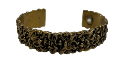 Gucci Brazalete, Metal,Dorado, DB/B,4*