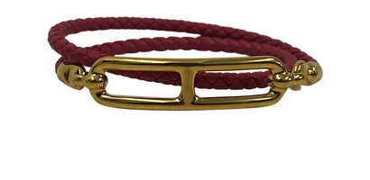 Hermes, 290&euro;, Accesorios, Rosa, Animal - Piel/Metal - Acero inoxidable, Vista frontal