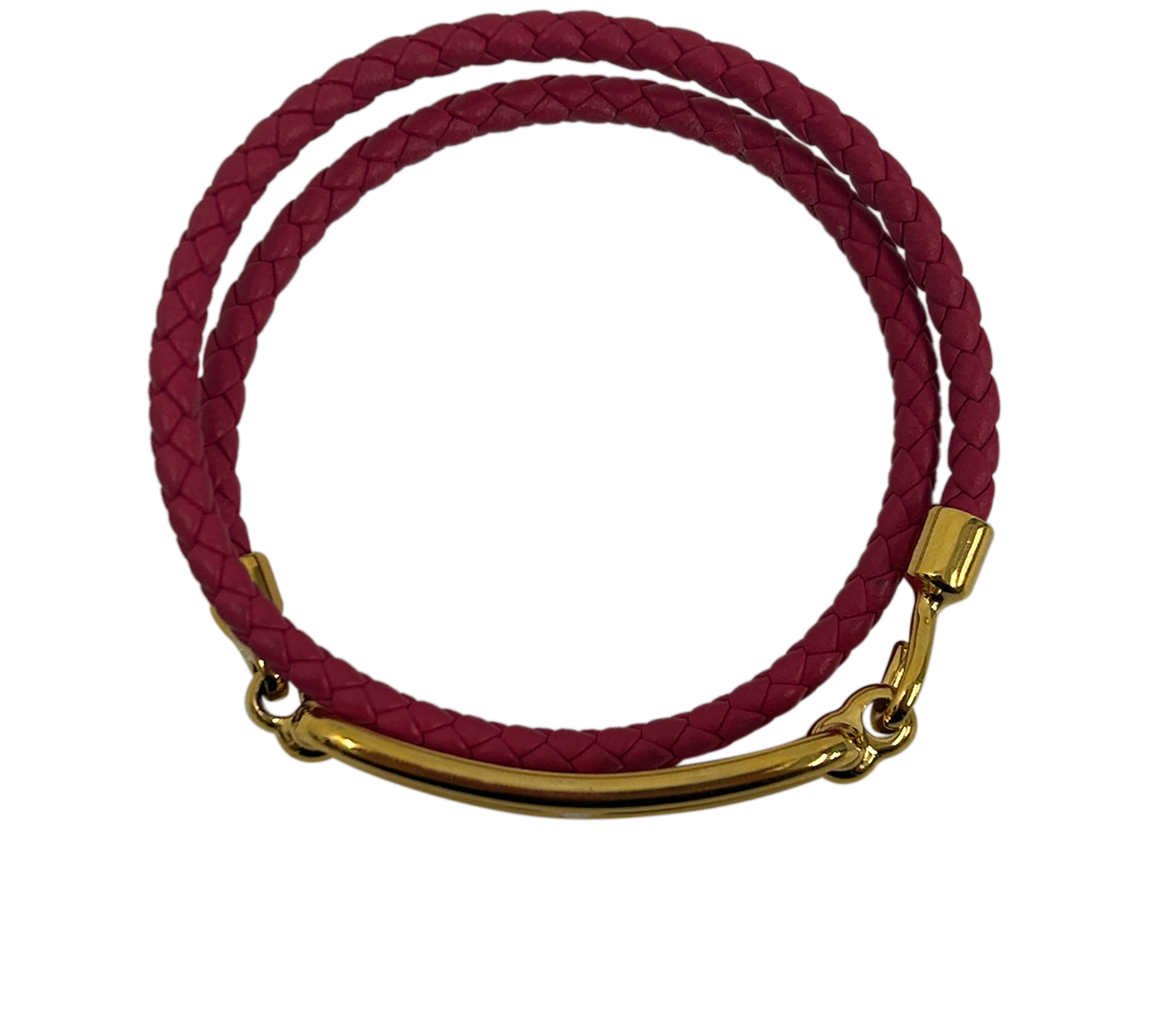 Hermes, 290&euro;, Accesorios, Rosa, Animal - Piel/Metal - Acero inoxidable, Vista interior