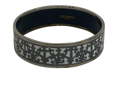 Hermes Pulsera, 167&euro;, Accesorios, Blanco/Gris, Metal - Cobre, Vista frontal