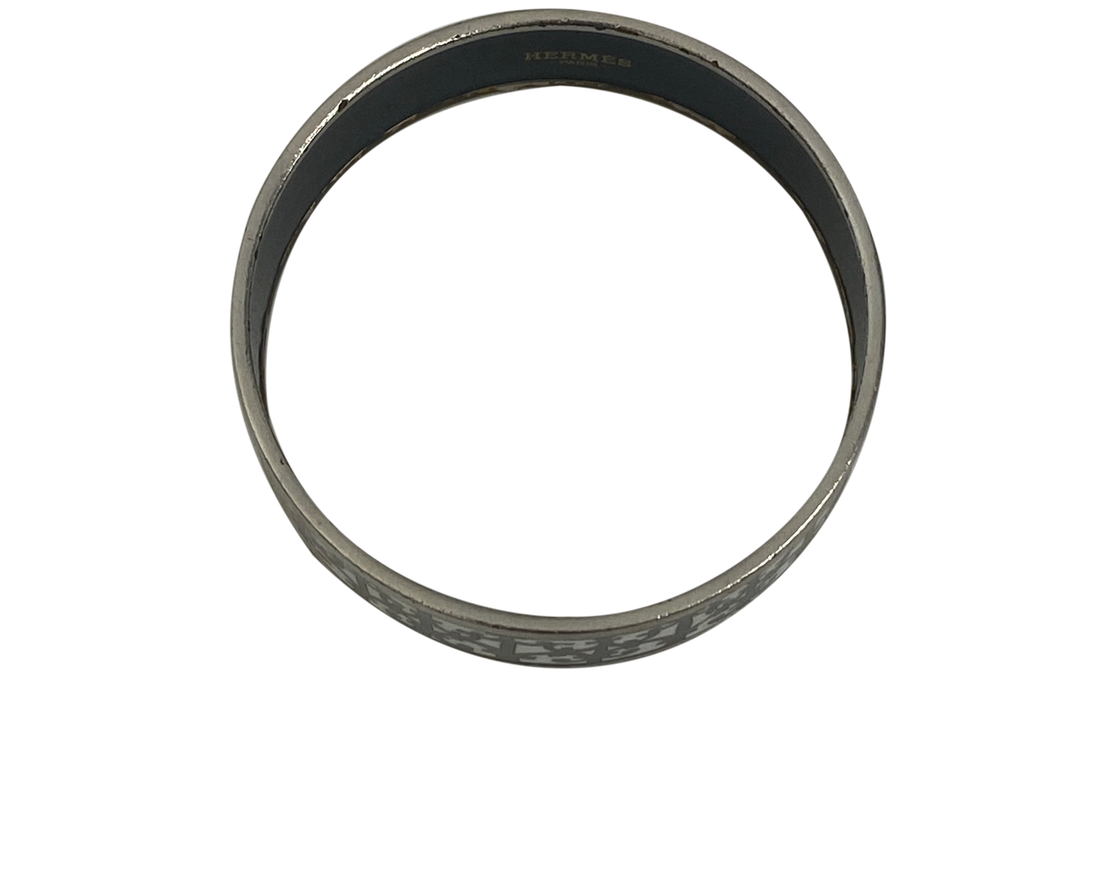 Hermes Pulsera, 167&euro;, Accesorios, Blanco/Gris, Metal - Cobre, Vista interior