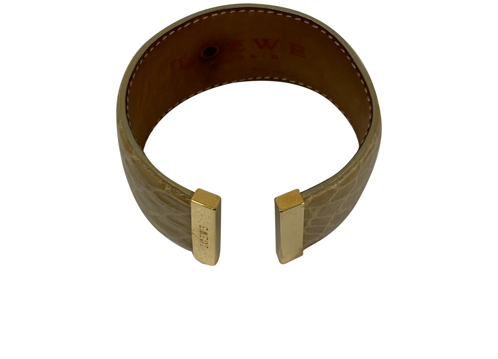Loewe Brazalete, 110&euro;, Joyería, Beige, Animal - Piel, Vista interior