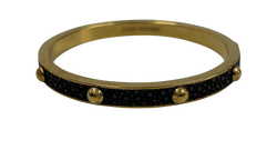 Louis Vuitton Pulsera,Metal/Piel,Dorado/Marrón,LE0142,3*