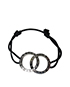 Bvlgari Pulsera Logo Aros, vista frontal