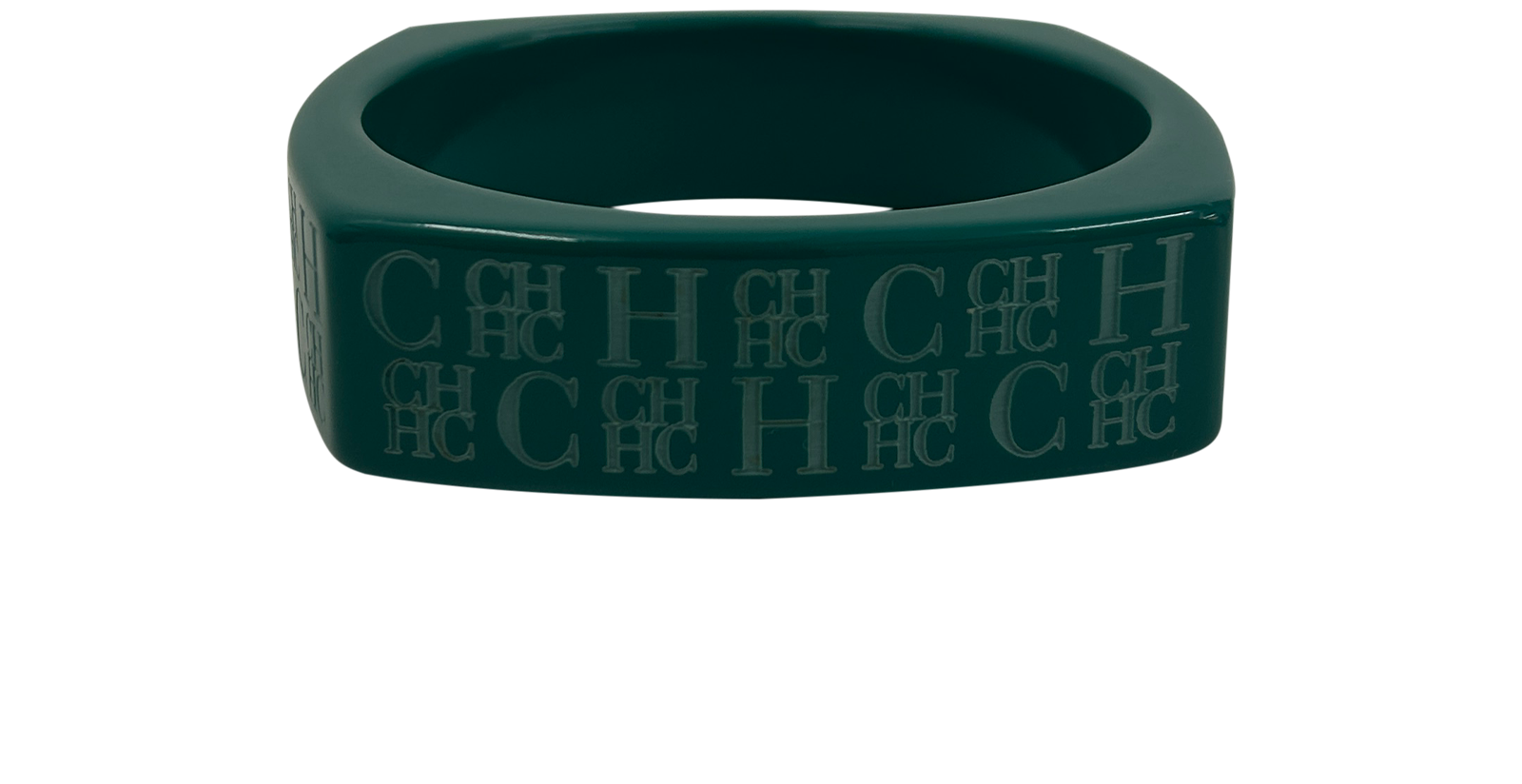 Carolina Herrera Brazalete, 20&euro;, Accesorios, Verde, Tafetán - Acetato, Vista trasera