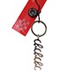 Carolina Herrera Llavero CHs, 10&euro;, Plata, Vista frontal