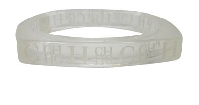Carolina herrera Brazalete, 10€, Accesorios, Blanco, Plástico - Acrílico, Vista frontal