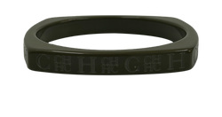 Carolina Herrera Brazalete, Acetato, Beige, 2*