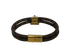Louis Vuitton Brazalete, vista trasera