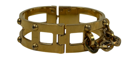 Louis Vuitton Brazalete Lock It, 240€, Joyería, Oro, Metal - Oro, Vista frontal
