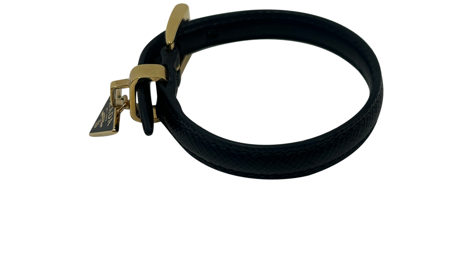 Prada Brazalet, 320&euro;, Joyería, Negro, Animal - Piel, Vista inferior