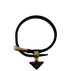 Prada Brazalet, 320&euro;, Joyería, Negro, Animal - Piel, Vista interior
