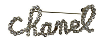 Chanel Broche, 490&euro;, Accesorios, Oro, Vista frontal