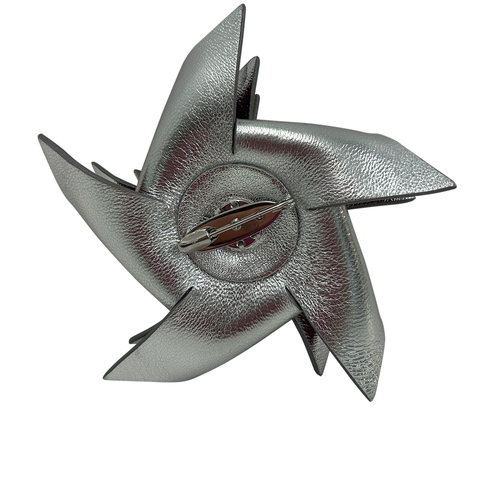 Chanel Broche, 490&euro;, Accesorios, Negro/Oro/Plata/Rojo, Animal - Piel, Vista trasera