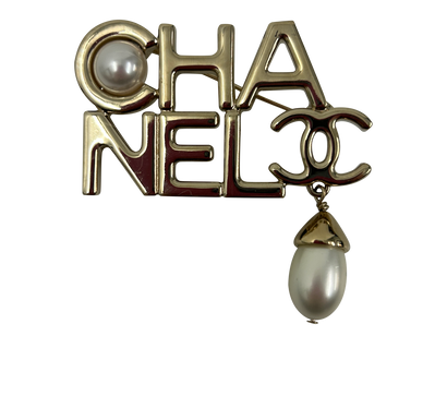 Chanel Broche, 600&euro;, Accesorios, Oro, Vista frontal