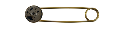 Fendi Brooch, 60&euro;, Accesorios, Oro, Metal - Dorado, Vista frontal