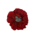 Gucci Broche, 45&euro;, Accesorios, Rojo, Tejido - General, Vista trasera