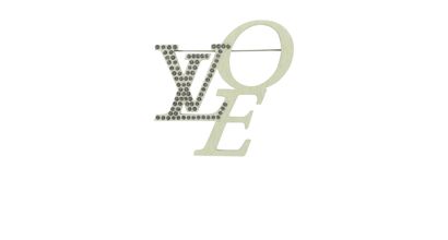 Louis Vuitton Broche, 162&euro;, Joyería, Beige, Plástico - General, Vista frontal