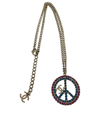 Chanel Collar Peace, vista frontal