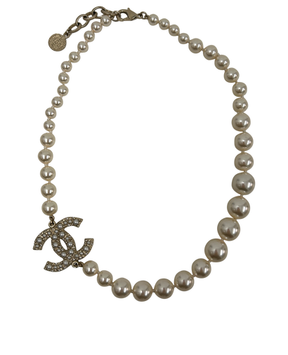 Chanel Collar, 890&euro;, Joyería, Oro/Perla, Metal - Cobre, Vista frontal
