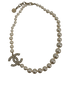 Chanel Collar, 890&euro;, Joyería, Oro/Perla, Metal - Cobre, Vista frontal