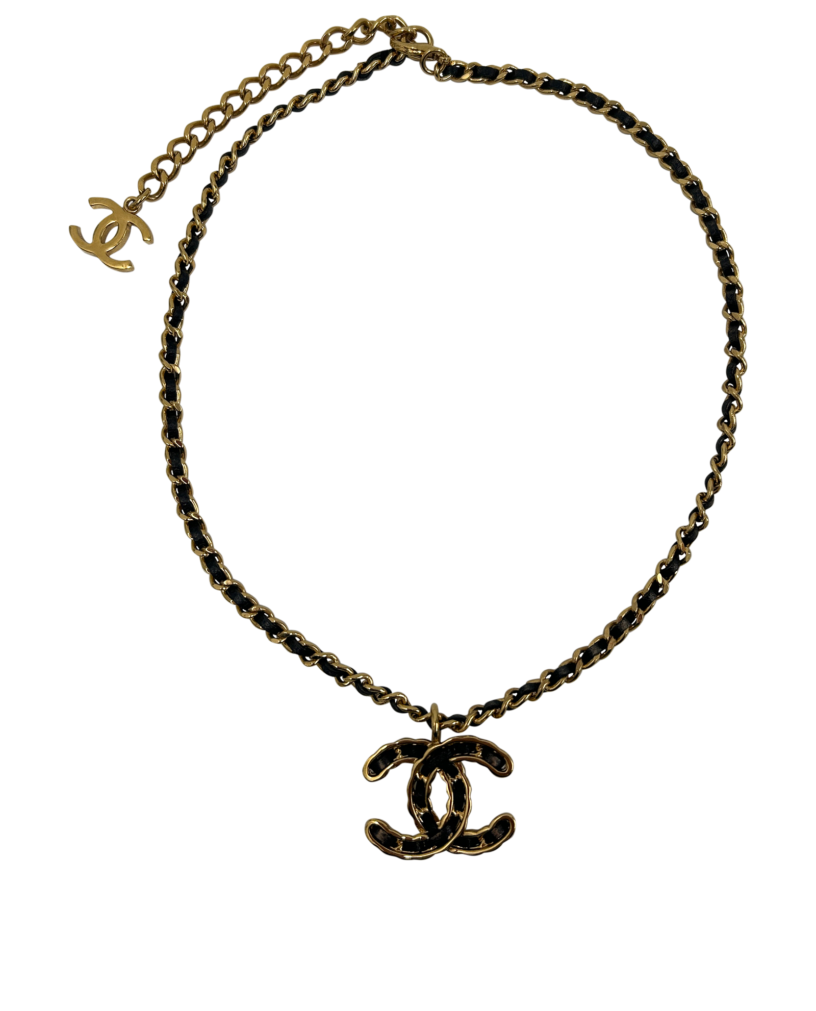 Chanel Collar, 890&euro;, Joyería, Oro, Metal - Cobre, Vista trasera