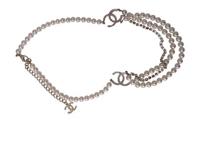 Chanel Collar Perlas, vista frontal