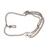 Chanel Collar Perlas, vista trasera