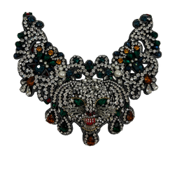 Gucci Gargantilla, Piedras, Multicolor,, Nastro,3
