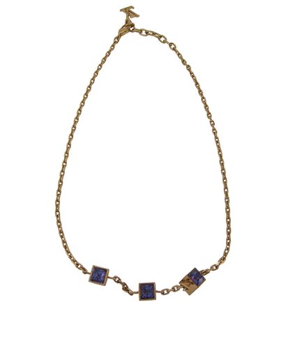 Louis Vuitton Collar Dados, vista frontal