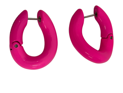Balenciaga Pendiente, 105&euro;, Joyería, Rosa, Tafetán - Acetato, Vista frontal