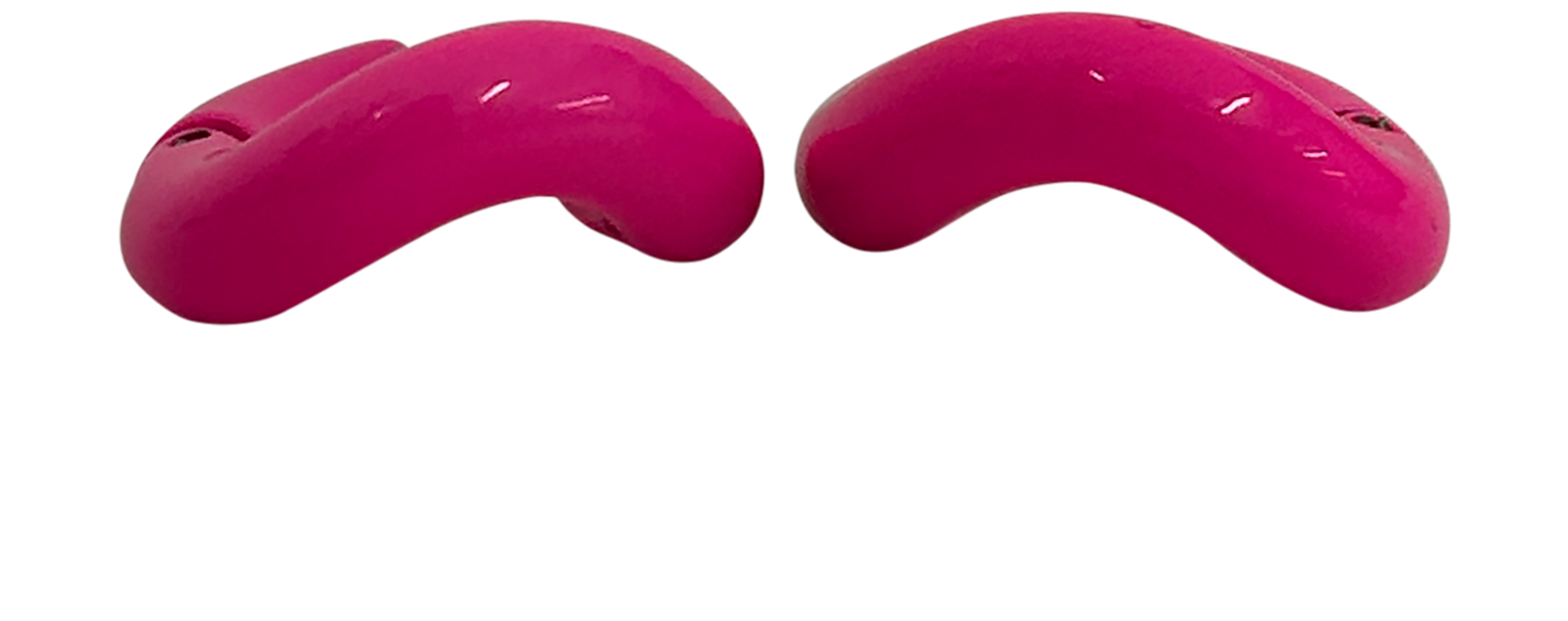 Balenciaga Pendiente, 105&euro;, Joyería, Rosa, Tafetán - Acetato, Vista superior